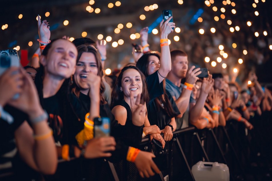Łódź. Thirty Seconds to Mars w Łodzi! Tłumy na koncercie w Atlas Arenie!