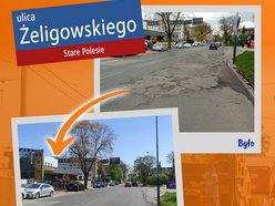 Remonty ulic w Łodzi. Prace na Żeligowskiego i Tatrzańskiej