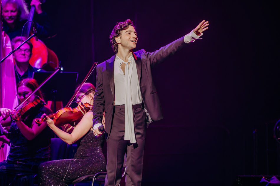 Il Volo w Łodzi. Włoskie trio wystąpiło z koncertem jubileuszowym w Atlas Arenie