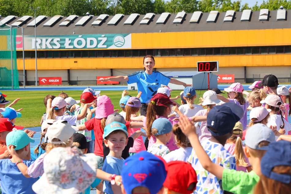 zawody sportowe dzieci