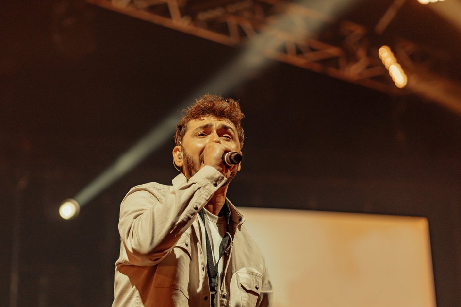 Koncert Kamila Bednarka w Atlas Arenie