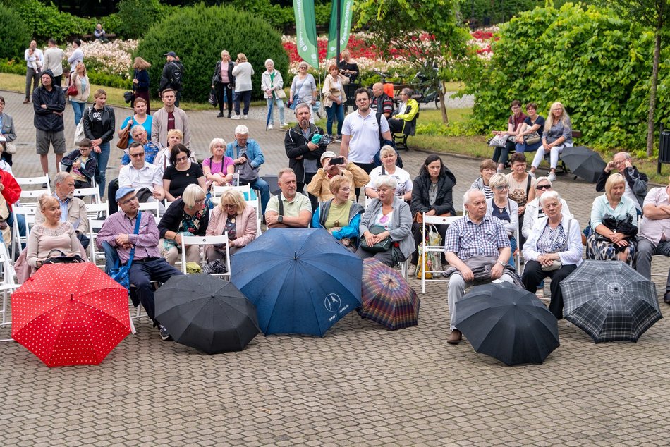 Łódź. Letnie Koncerty w Altanie w Łodzi. Subito Quartet wystąpił w parku Źródliska