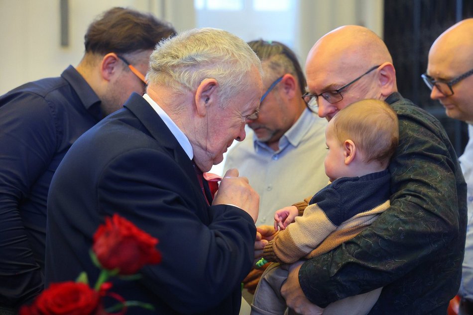 Łódź. Medale za długoletnie pożycie małżeńskie. Rekordziści są razem od 66 lat!