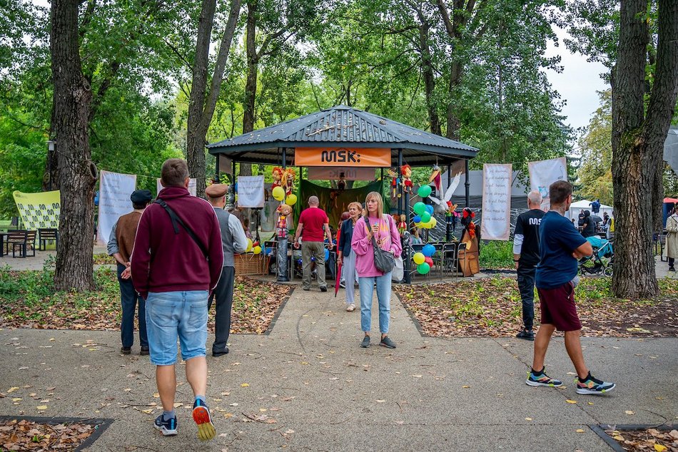 Łódź. Piknik w parku Śledzia w Łodzi. Atrakcje dla całej rodziny!
