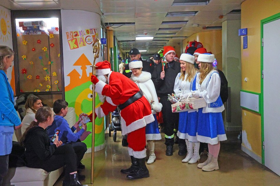 Łódź. Święty Mikołaj w Matce Polce