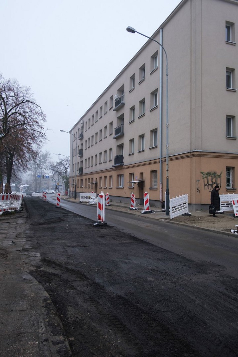 Łódź. Remont Lutomierskiej. Ruch jednokierunkowy w stronę Zgierskiej