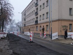 Łódź. Remont Lutomierskiej. Ruch jednokierunkowy w stronę Zgierskiej