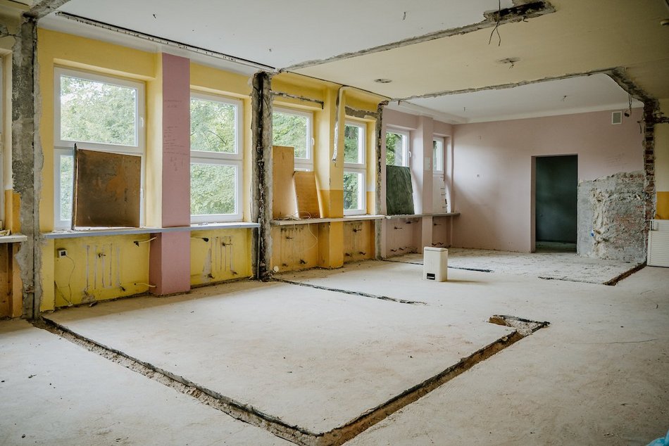 Łódź. Nowe żłobki w Łodzi. Prace przy Syrenki nie zwalniają tempa!