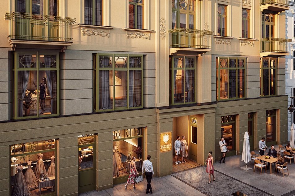 Łódź. Wielkie zmiany przy Piotrkowskiej w Łodzi! Powstanie Kamienica Konesera