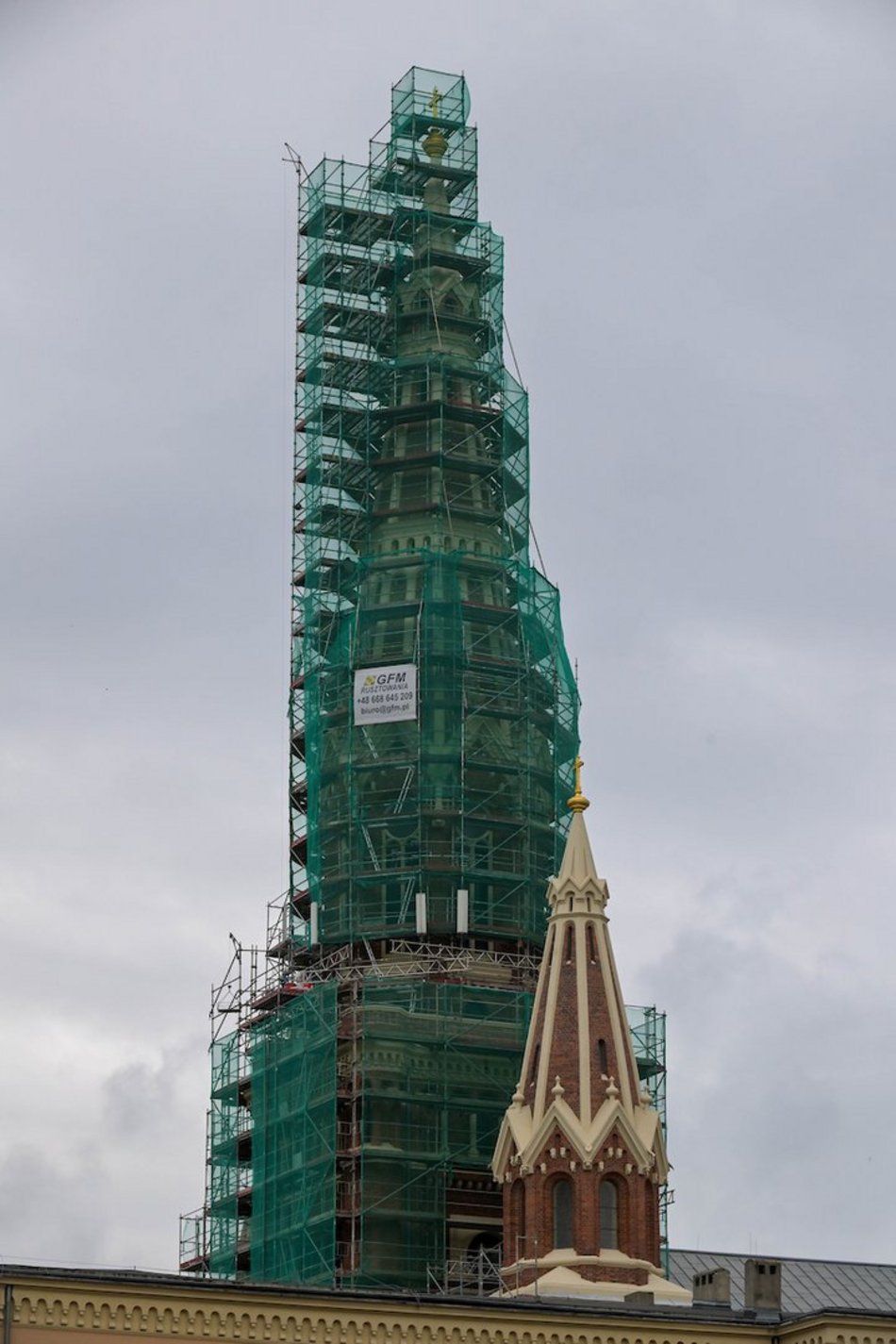 Łódź. Remont kościoła przy Sienkiewicza w Łodzi. Zabytek odzyska dawny blask