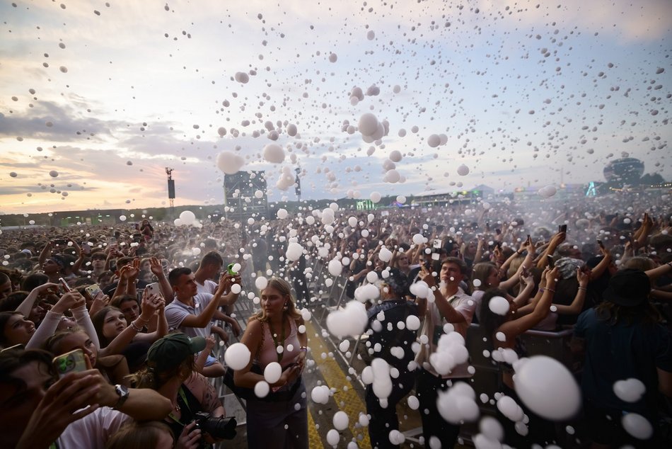 Łódź. Bambi na Łódź Summer Festival 2025! Polska scena hip-hopowa na Łódzkich Błoniach