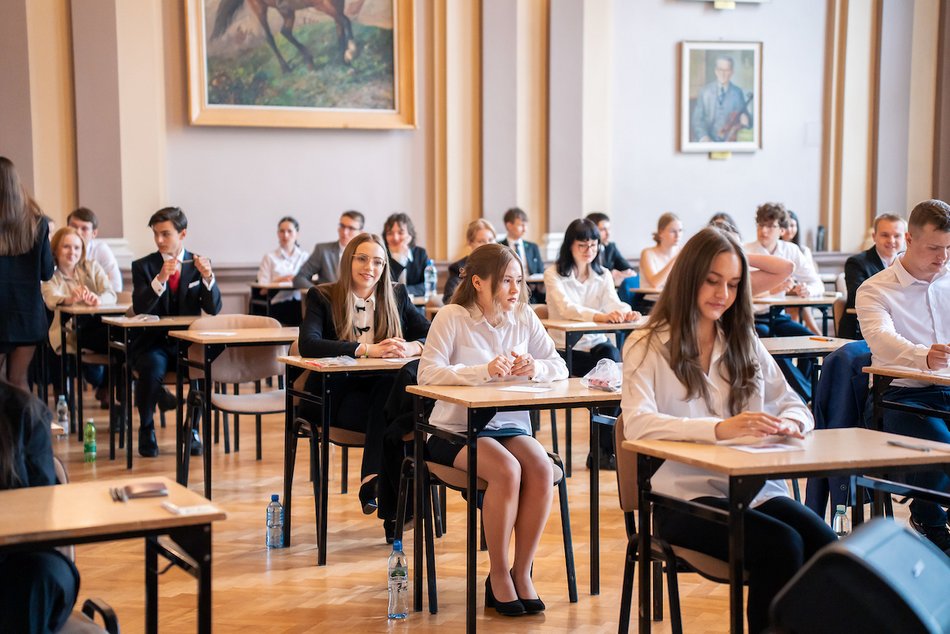 Łódź. Matura 2025 wystartowała!