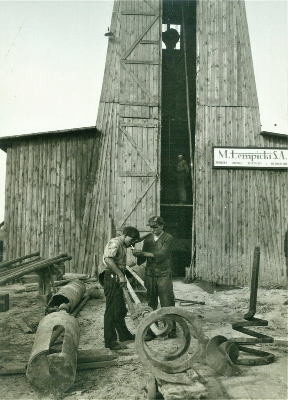 studnia, chojny, lodz, najstarsza studnia, stare chojny