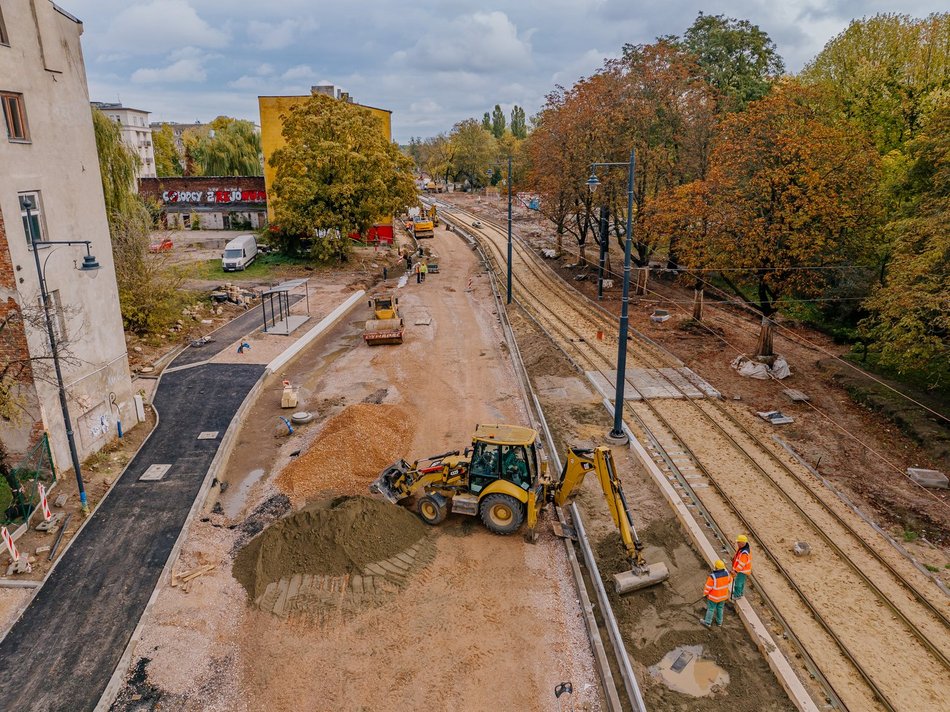 Remont ul. Wojska Polskiego