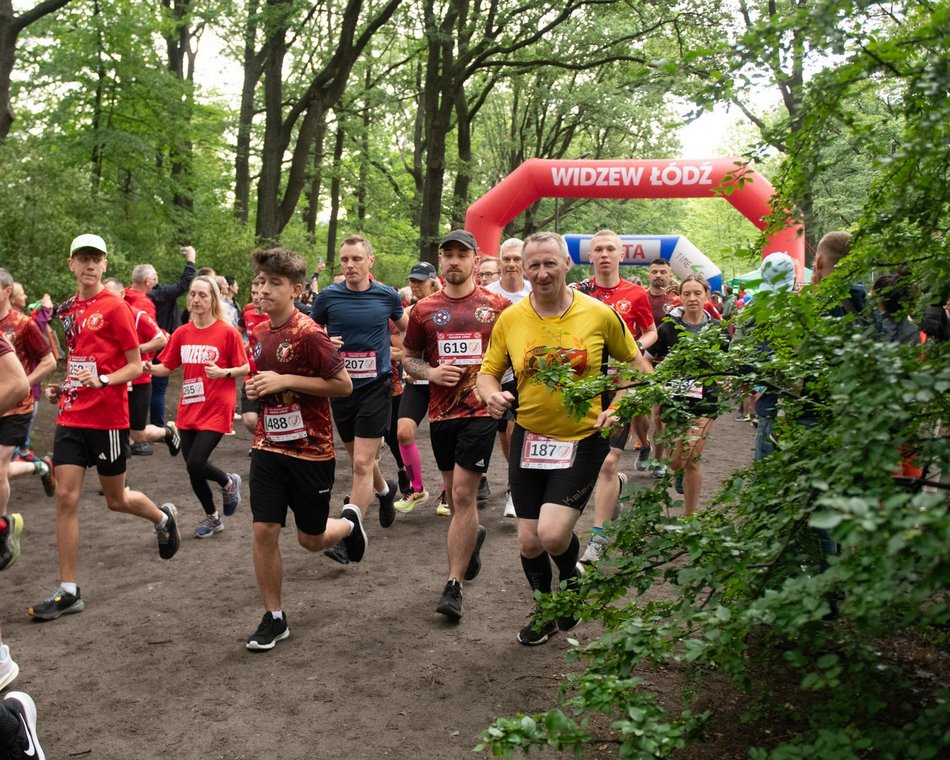 Bieg z Historią Widzewa 2024