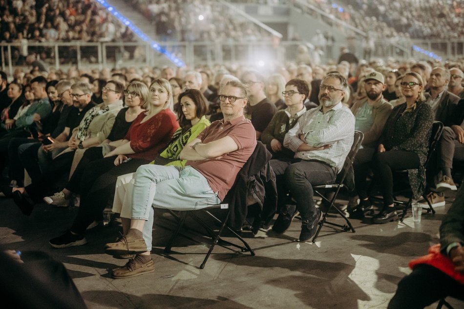 Carlos Santana wystąpił w Łodzi. Byłeś? Odszukaj się w galerii