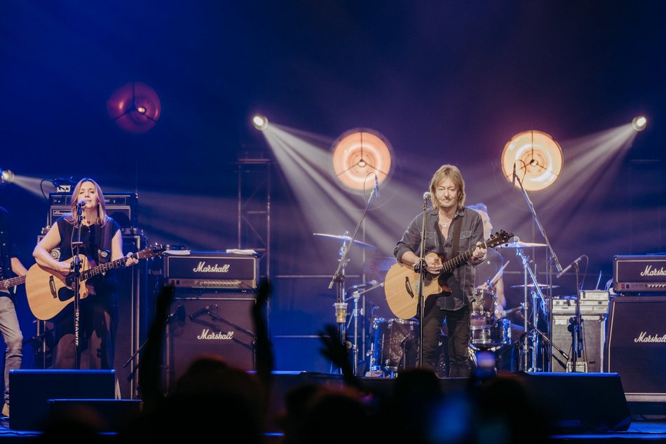 Chris Norman wystąpił w Sport Arenie. Klimatyczny koncert wokalisty zespołu Smokie