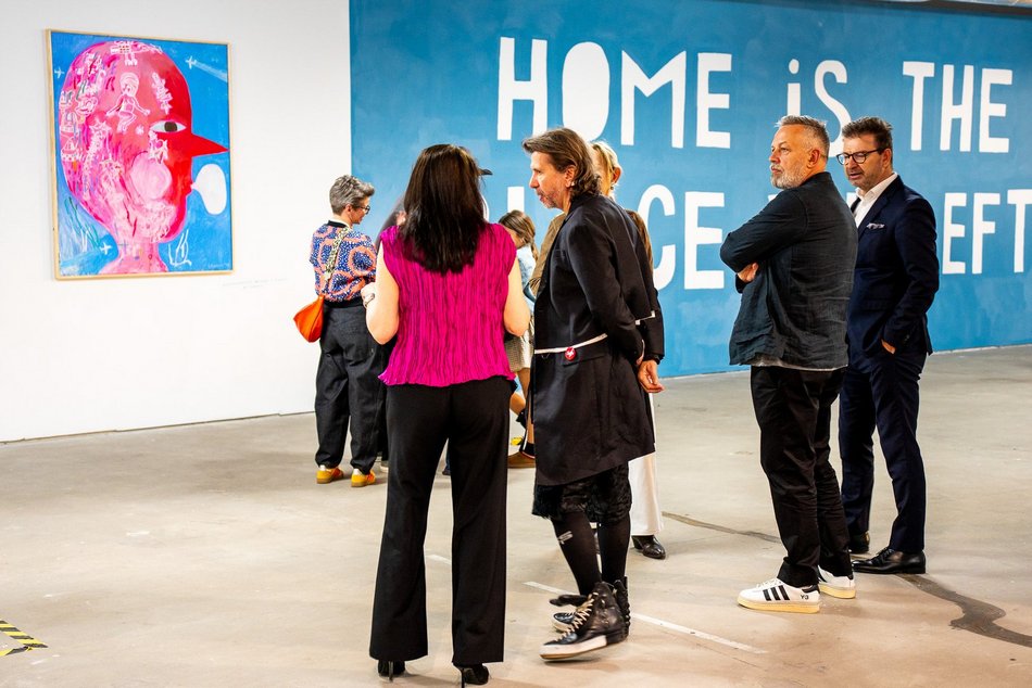 Galeria sztuki na... lotnisku w Łodzi! Oczekiwanie na samolot będzie przyjemnością!