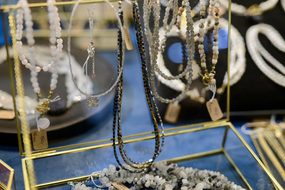 Targi biżuterii i minerałów