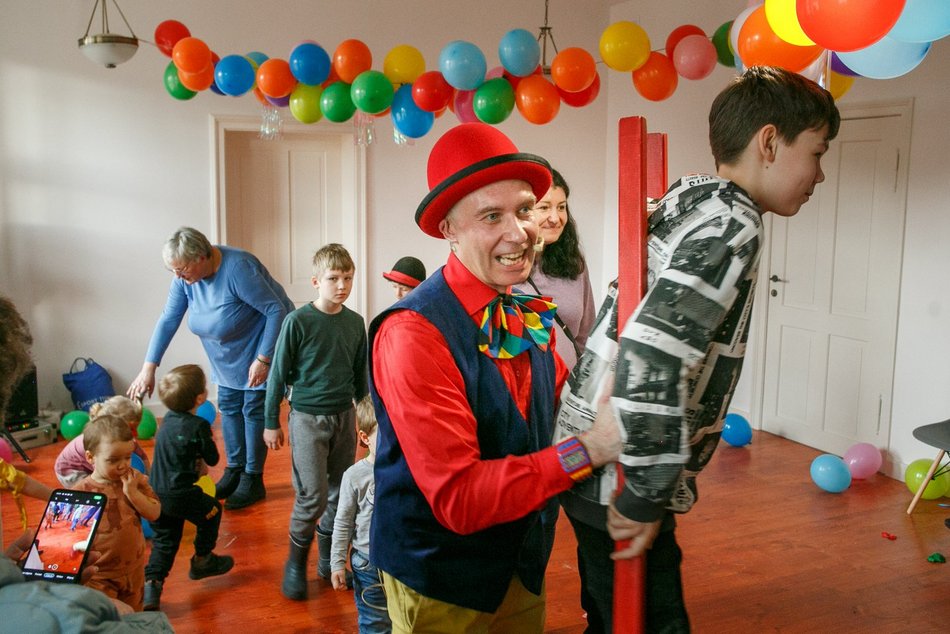 Karnawałowa impreza na Księżym Młynie