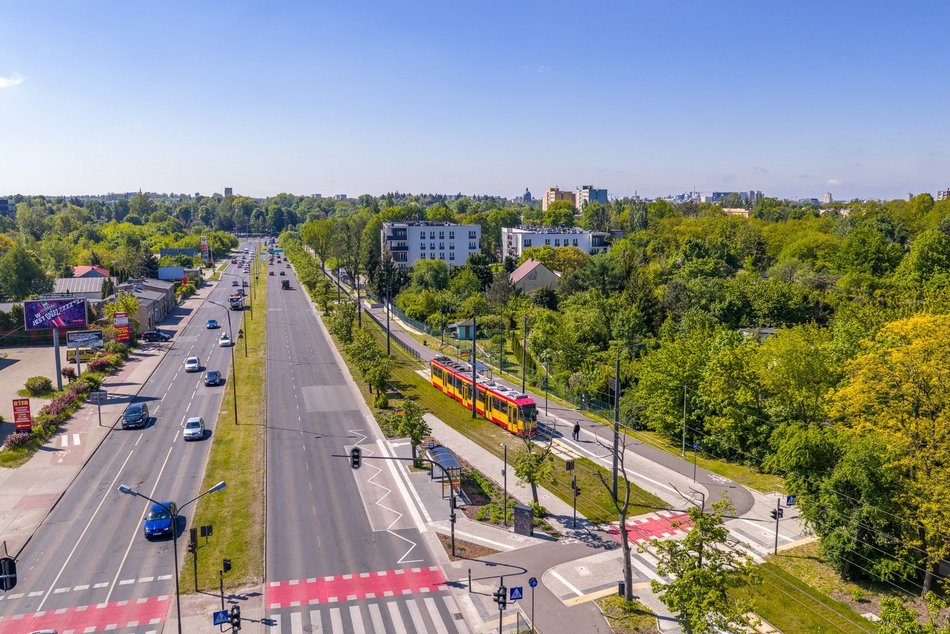 Łódź. Aż 477 nowych dróg w Łodzi na interaktywnej mapie. Tyle się zmieniło w ciągu 15 lat