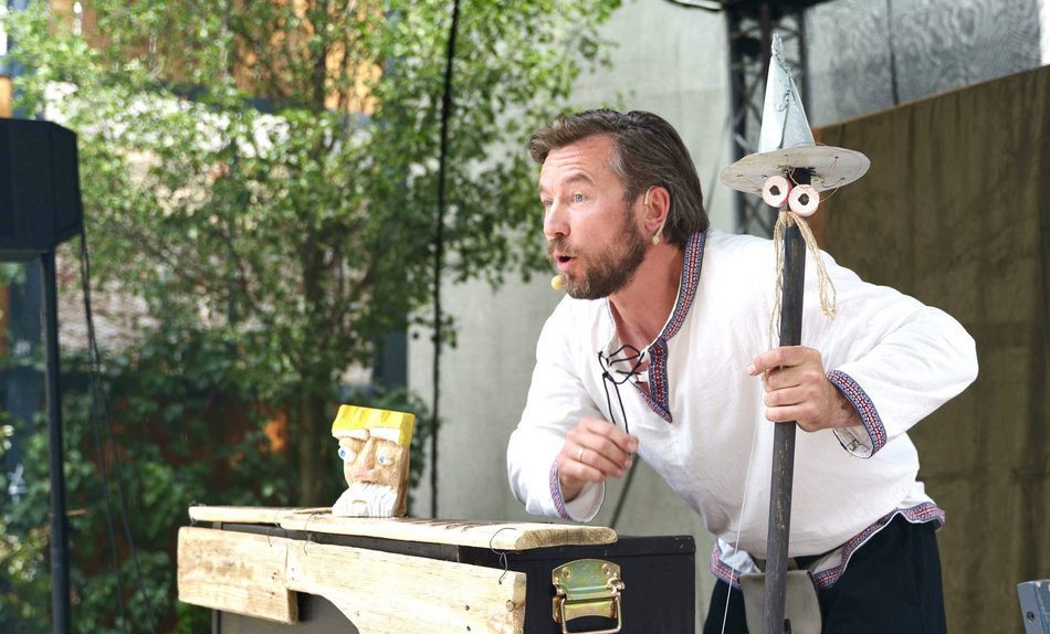 Łódź. Baśniowa Piotrkowska w Łodzi. Teatr Barnaby po raz kolejny zachwycił!