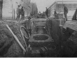 Budowa kanalizacji w Łodzi