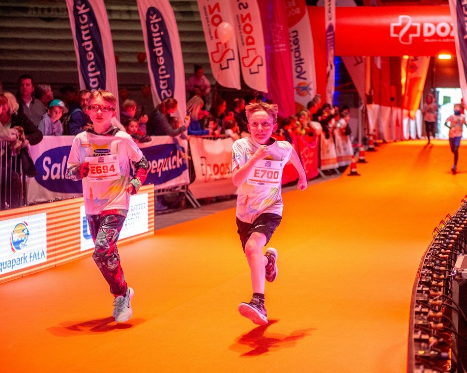Kids Run na DOZ Maraton Łódź 2025. Tak pobiegły dzieci!