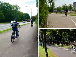 Łódź. Dzięki nowym drogom rowerowym dotrzesz do każdej części miasta