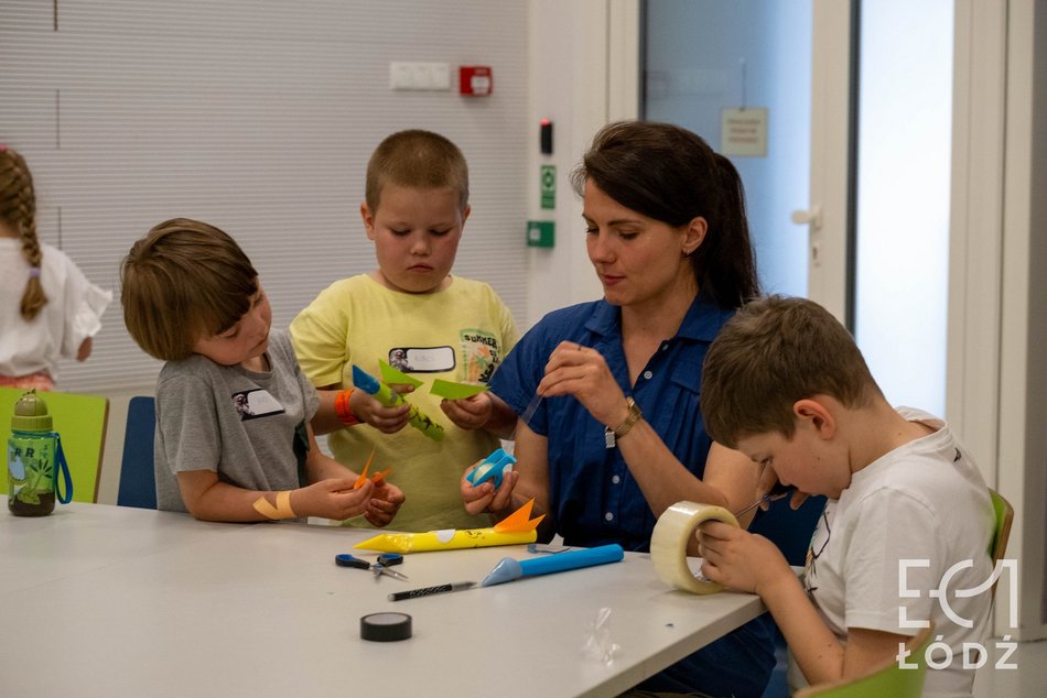 Łódź. Dzień Dziecka w EC1 Łódź. Eksperymenty, warsztaty i kosmiczny piknik