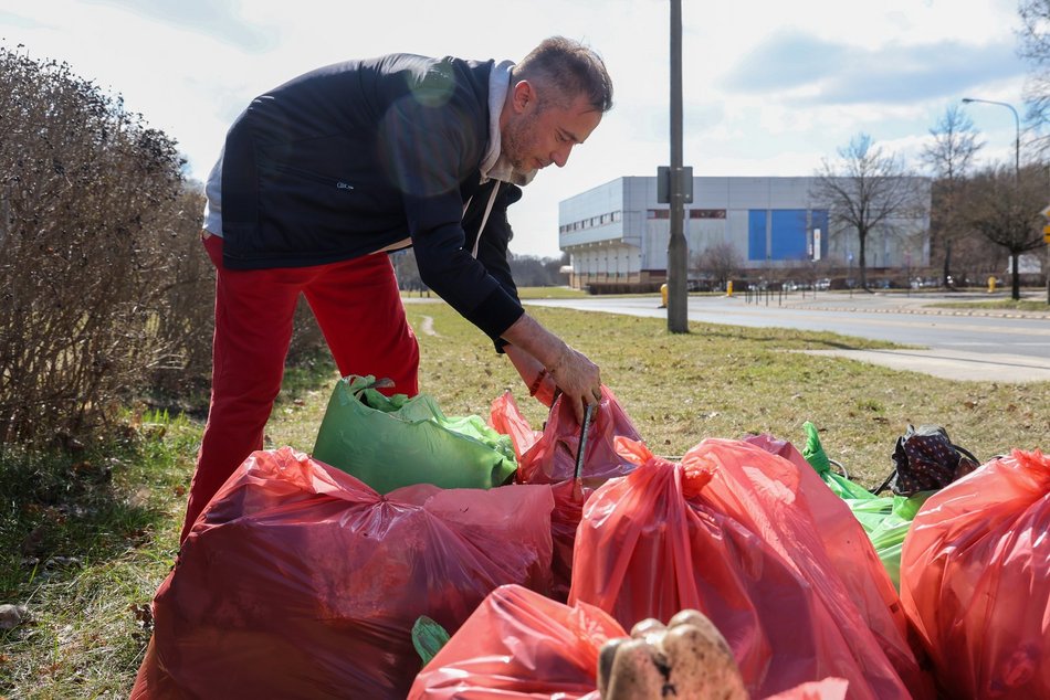 Łódź. Galante Sprzątanie w Łodzi na całego! Łodzianie pokazali, jak dbają o środowisko