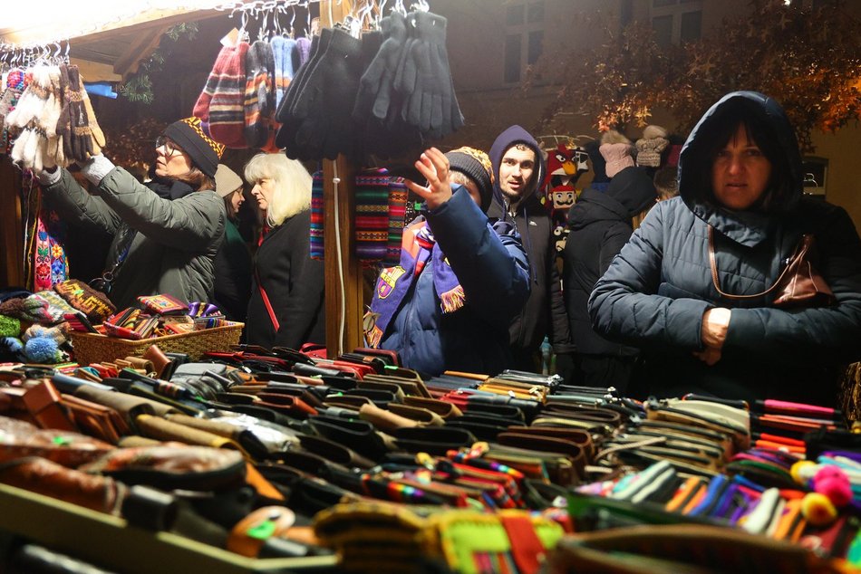 Jarmark w pasażu Schillera Łódź