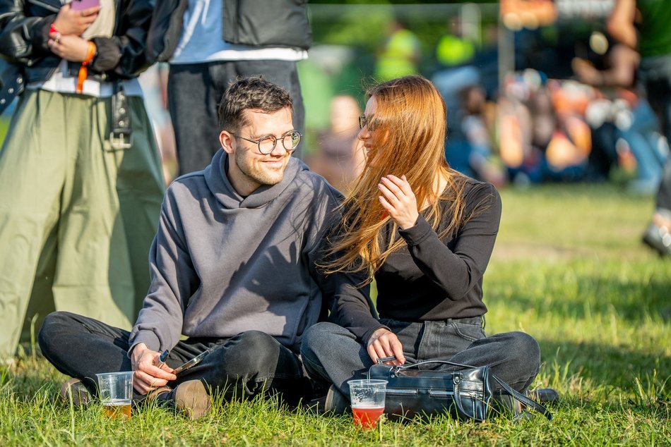 Łódź. Drugi dzień Juwenaliów 2026 w Łodzi. Byłeś/aś? Znajdź się na zdjęciach!