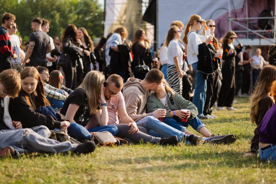 Łódź. Drugi dzień Juwenaliów 2026 w Łodzi. Byłeś/aś? Znajdź się na zdjęciach!