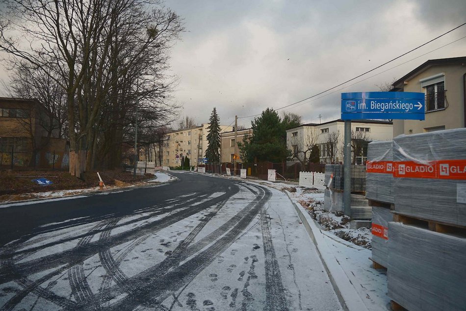 Łódź. Remont Kalinowej w Łodzi