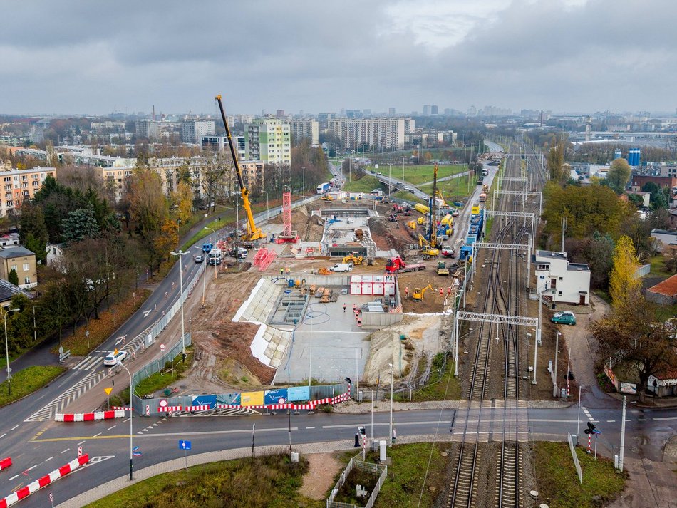 Spotkania o Kolei Dużych Prędkości w Łodzi na Retkini i Karolewie