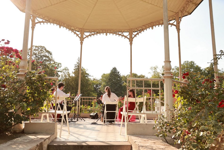 Łódź. Letnie Koncerty w Altanie w Łodzi. Muzyczne zakończenie weekendu w parku Źródliska