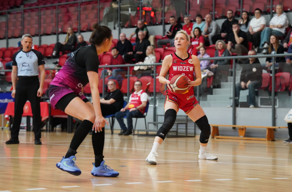 Łódź. Czarna sobota koszykarek z Łodzi. Wyjazdowe porażki ŁKS KK Łódź i Widzewa Łódź