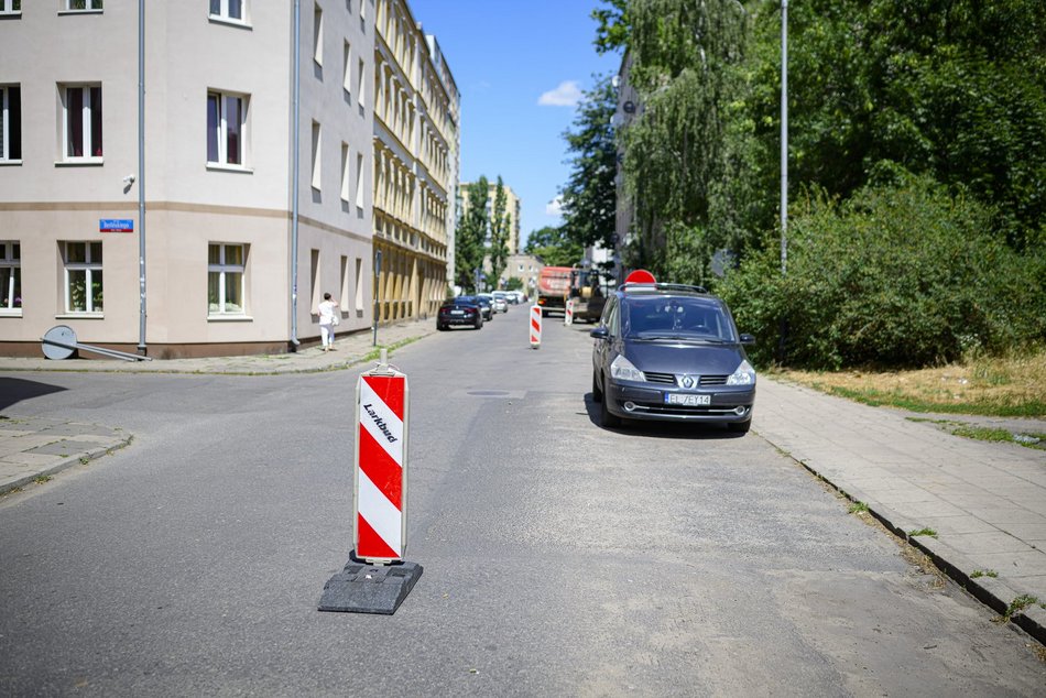 Łódź. Start remontu Młynarskiej w Łodzi. To początek wakacyjnej metamorfozy na Bałutach