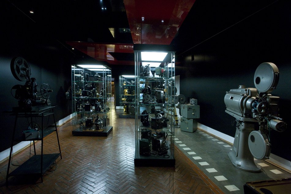 Łódź. Muzeum Kinematografii