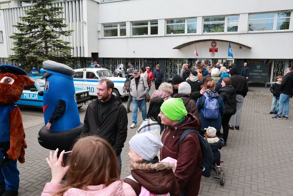 Noc Muzeów Łódź 2025 w Komendzie Wojewódzkiej Policji