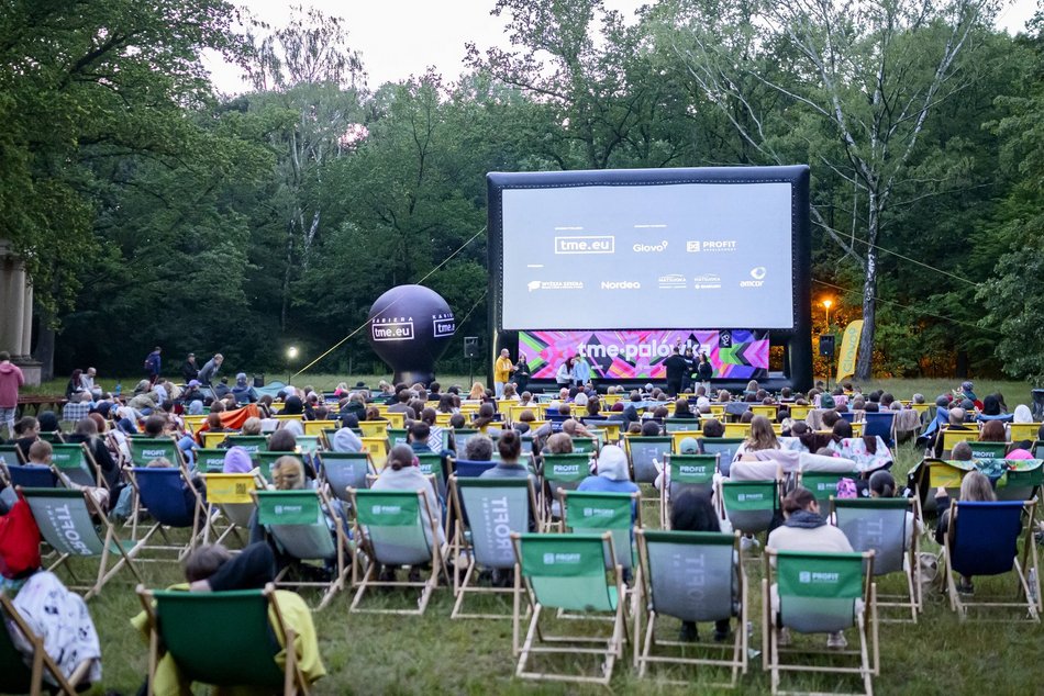 TME Polówka w Łodzi rozpoczęta! Łodzianom deszcz nie straszny!