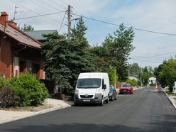 Łódź. Remont Dubois i Polarnej w Łodzi. Widać już nową jezdnię oraz chodniki