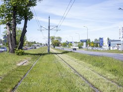 Łódź. Ulica Rokicińska