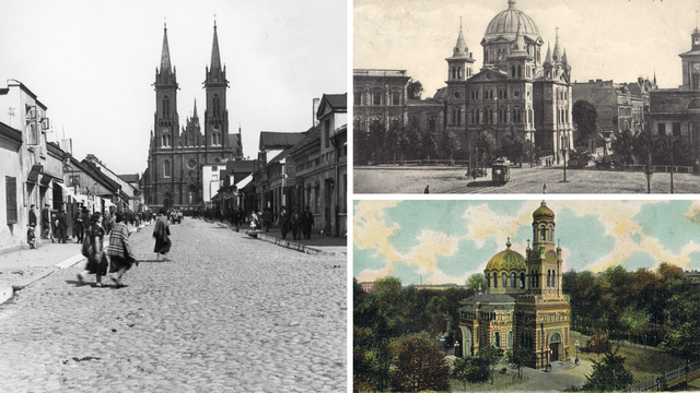 Świątynie w dawnej Łodzi. Wędrujący kościół, spalone synagogi i barwne cerkwie [ARCHIWALNE ZDJĘCIA]