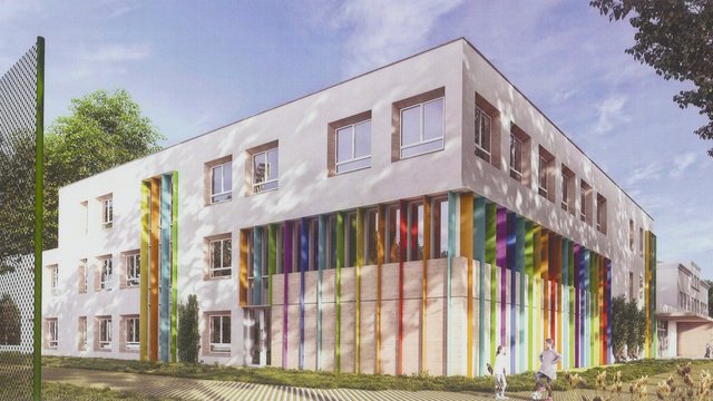 Nowa szkoła na Wiskitnie coraz bliżej. Umowa podpisana, ruszają prace! [WIZUALIZACJE]