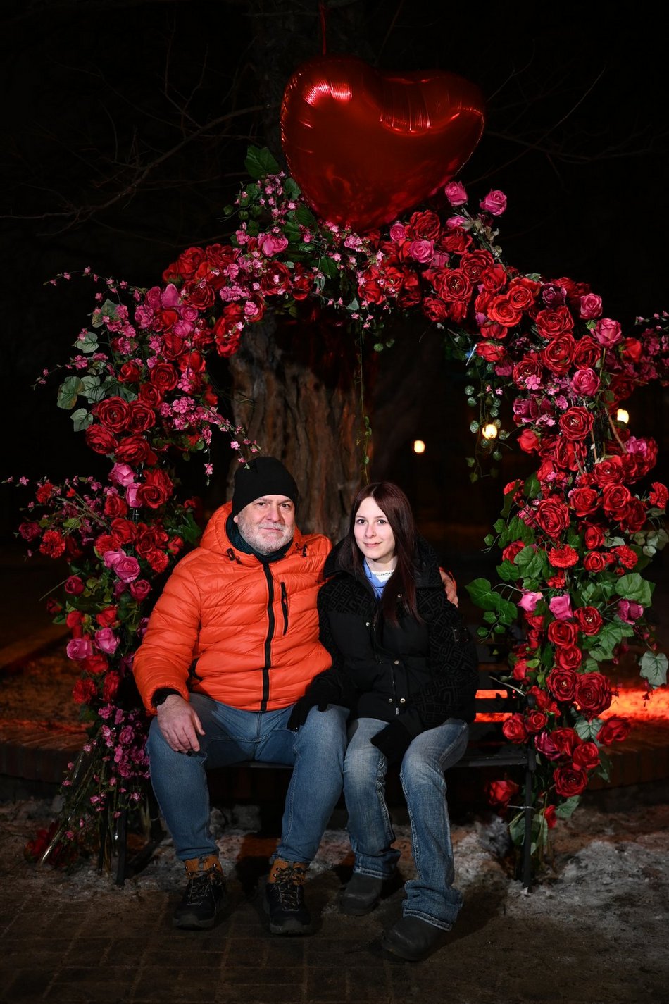 Łódź. Walentynki w Pasażu Rubinsteina w Łodzi. Aż czuć miłość w powietrzu!