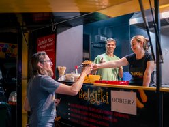 Łódź. Wielka Szama w Ogrodach Geyera w Łodzi. Odkryj smaki ze wszystkich zakątków świata!