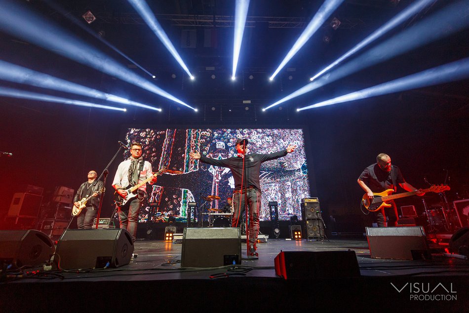 Łódź. Rock w klimacie PRL w Atlas Arenie. Legendy polskiej sceny muzycznej