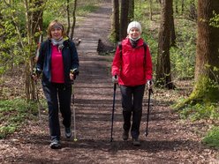 Maraton nordic walking dla seniorów przełożony! Nowa data wydarzenia